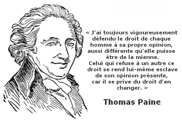 liberté d'expression Paine